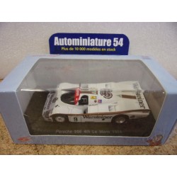 1984 Porsche 956 Warsyeiner n°9 4th Le Mans Y321 Spark Model Sparky 1.64