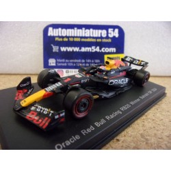 2024 RedBull RB20 n°1 Max Verstappen 1st Winner Bahrain Y370 Spark Model Sparky 1.64