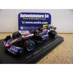 2024 Alpine A523 BWT n°31 Esteban Ocon Bahrain Y369 Spark Model Sparky 1.64