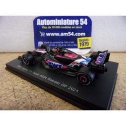 2024 Alpine A523 BWT n°31 Esteban Ocon Bahrain Y369 Spark Model Sparky 1.64