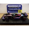 2024 Alpine A523 BWT n°10 Pierre Gasly Bahrain Y368 Spark Model Sparky 1.64