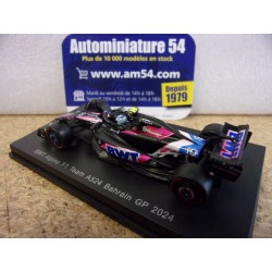 2024 Alpine A523 BWT n°10 Pierre Gasly Bahrain Y368 Spark Model Sparky 1.64
