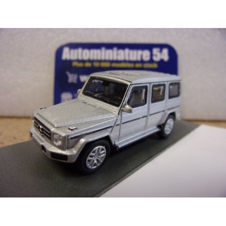 Mercedes Benz G Klasse Silver 1/87 452676400 Schuco
