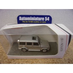 Mercedes Benz G Klasse Silver 1/87 452676400 Schuco