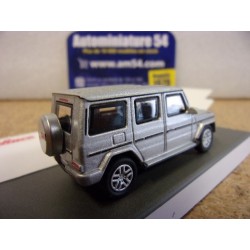 Mercedes Benz G Klasse Silver 1/87 452676400 Schuco