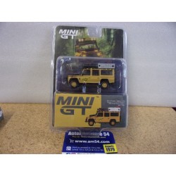 1989 Land Rover Defender 110 Camel Trophy Team Turkey MGT00856 True Scale Models Mini GT