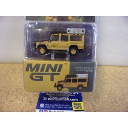 1989 Land Rover Defender 110 Camel Trophy Team Turkey MGT00856 True Scale Models Mini GT