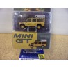 1989 Land Rover Defender 110 Camel Trophy Team Turkey MGT00856 True Scale Models Mini GT