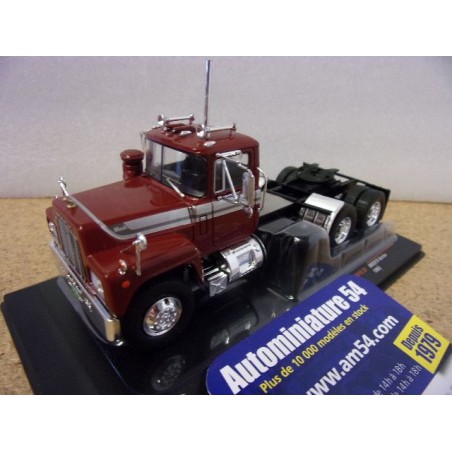 Mack R Serie Red - Silver 1966 TR212 Ixo Models