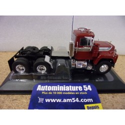 Mack R Serie Red - Silver 1966 TR212 Ixo Models