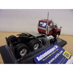 Mack R Serie Red - Silver 1966 TR212 Ixo Models