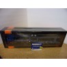 Man Car transporter with trailer Porte Voiture Blue 1970 TTRX034 Ixo Models