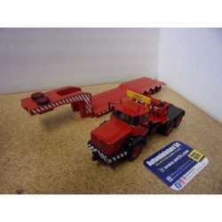 Berliet TB015 M3 6x4 Porte Engin 1960 Rouge TTR033 Ixo Models