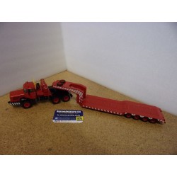 Berliet TB015 M3 6x4 Porte Engin 1960 Rouge TTR033 Ixo Models