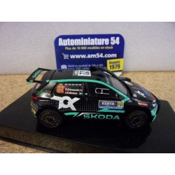 2024 Skoda Fabia Rally2 n°22 Greensmith - Andersson Safari Kenya RAM940 Ixo Models