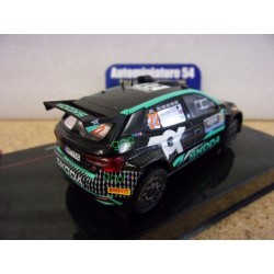 2024 Skoda Fabia Rally2 n°22 Greensmith - Andersson Safari Kenya RAM940 Ixo Models