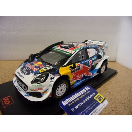 2024 Ford Puma Rally1 n°16 Fourmaux - Coria Safari Kenya 18RMC207 Ixo Models