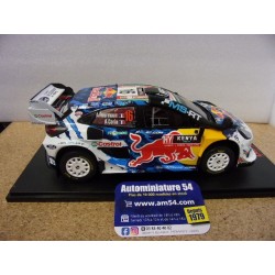 2024 Ford Puma Rally1 n°16 Fourmaux - Coria Safari Kenya 18RMC207 Ixo Models