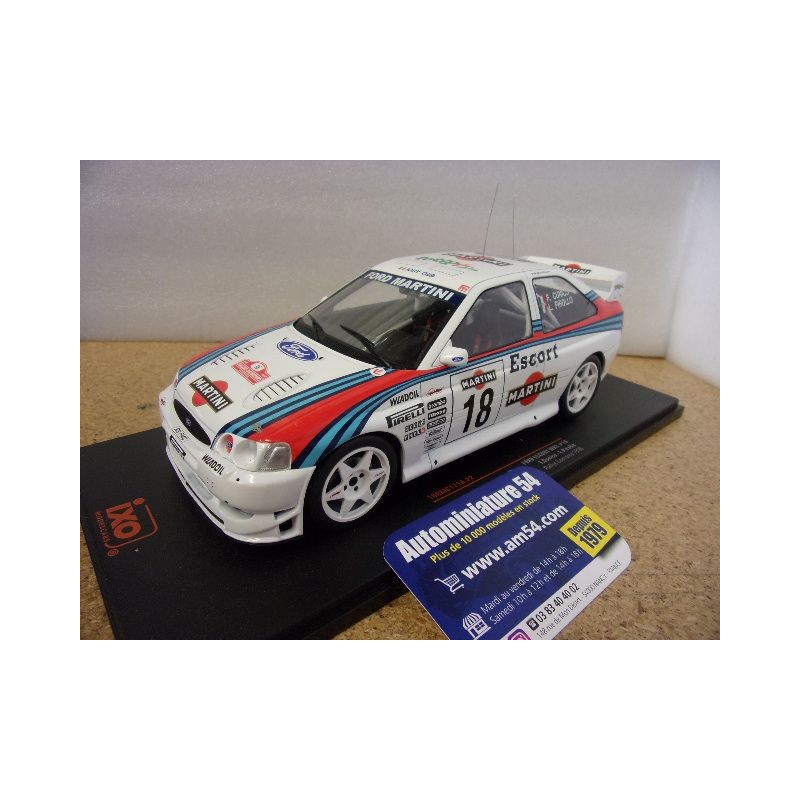 1998 Ford Escort RS Cosworth n°18 Cunico - Pirollo Sanremo 18RMC171A Ixo Models
