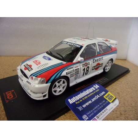 1998 Ford Escort RS Cosworth n°18 Cunico - Pirollo Sanremo 18RMC171A Ixo Models