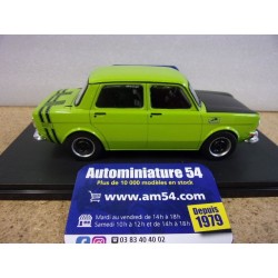 Simca 1000 Rallye 2 Vert - Noir 1960 124246 WhiteBox