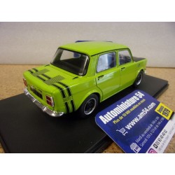 Simca 1000 Rallye 2 Vert - Noir 1960 124246 WhiteBox