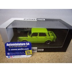 Simca 1000 Rallye 2 Vert - Noir 1960 124246 WhiteBox