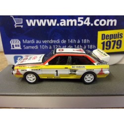 1984 Audi Quattro Sport n°1 Rohrl - Geistdorfer Monte Carlo 452675600 Schuco 1/87