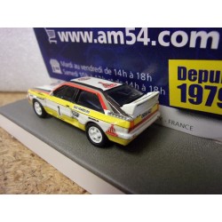 1984 Audi Quattro Sport n°1 Rohrl - Geistdorfer Monte Carlo 452675600 Schuco 1/87