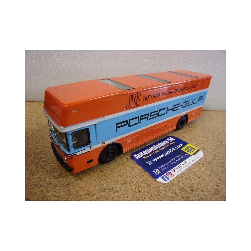 Mercedes RennTransporter O317 Porsche Gulf 450372800 Premium ClassiXXs