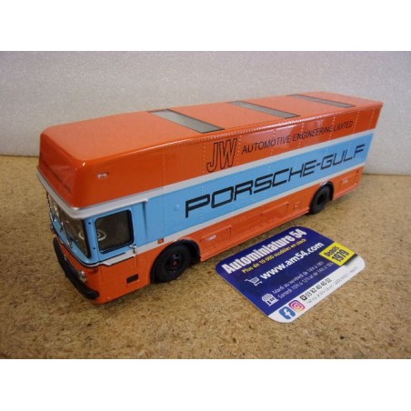 Mercedes RennTransporter O317 Porsche Gulf 450372800 Premium ClassiXXs
