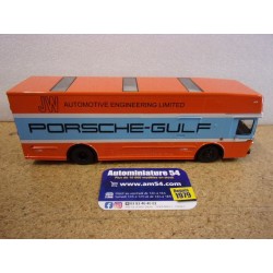 Mercedes RennTransporter O317 Porsche Gulf 450372800 Premium ClassiXXs