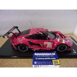 2023 Porsche 911 - 991 RSR Iron Dames n°85 Bovy - Gatting - Frey GTE Pro 24H Le Mans LEGT18-23039 Ixo Models