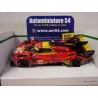 2024 Ferrari 499P AF Corse N°50 Fuoco - Molina - Nielsen 1st winner LE MANS 36322-36316 Bburago Racing