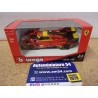 2024 Ferrari 499P AF Corse N°50 Fuoco - Molina - Nielsen 1st winner LE MANS 36322-36316 Bburago Racing