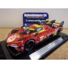 2024 Ferrari 499P AF Corse N°50 Fuoco - Molina - Nielsen 1st winner LE MANS 36316-50 Bburago Racing