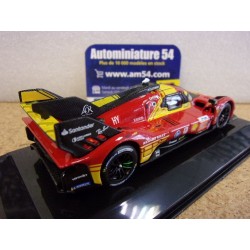 2024 Ferrari 499P AF Corse N°50 Fuoco - Molina - Nielsen 1st winner LE MANS 36316-50 Bburago Racing