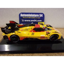 2024 Ferrari 499P AF Corse N°83 KUBICA - SHWARTZMAN - YE LE MANS 36317-83 Bburago Racing