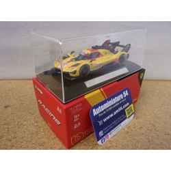 2024 Ferrari 499P AF Corse N°83 KUBICA - SHWARTZMAN - YE LE MANS 36317-83 Bburago Racing