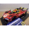 2024 Ferrari 499P AF Corse N°50 FUOCO - MOLINA - NIELSEN 1st winner LE MANS 18-26312 Bburago Racing