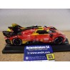 2024 Ferrari 499P AF Corse N°50 FUOCO - MOLINA - NIELSEN 1st winner LE MANS 18-26312 Bburago Racing