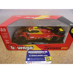 2024 Ferrari 499P AF Corse N°50 FUOCO - MOLINA - NIELSEN 1st winner LE MANS 18-26312 Bburago Racing