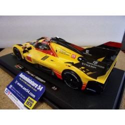 2024 Ferrari 499P AF Corse N°83 KUBICA - SHWARTZMAN - YE LE MANS 18-16304-84 Bburago Racing