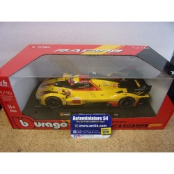 2024 Ferrari 499P AF Corse N°83 KUBICA - SHWARTZMAN - YE LE MANS 18-16304-84 Bburago Racing