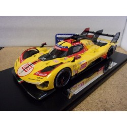 2024 Ferrari 499P AF Corse N°83 KUBICA - SHWARTZMAN - YE LE MANS 18-16304-84BV Bburago Racing