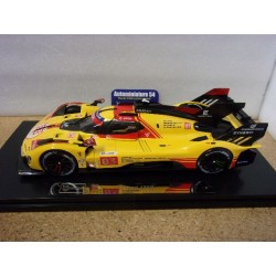 2024 Ferrari 499P AF Corse N°83 KUBICA - SHWARTZMAN - YE LE MANS 18-16304-84BV Bburago Racing