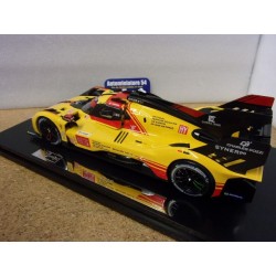 2024 Ferrari 499P AF Corse N°83 KUBICA - SHWARTZMAN - YE LE MANS 18-16304-84BV Bburago Racing