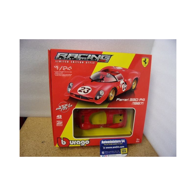 1967 Kit Ferrari 330 P4 n°23 18-26584 Bburago Racing