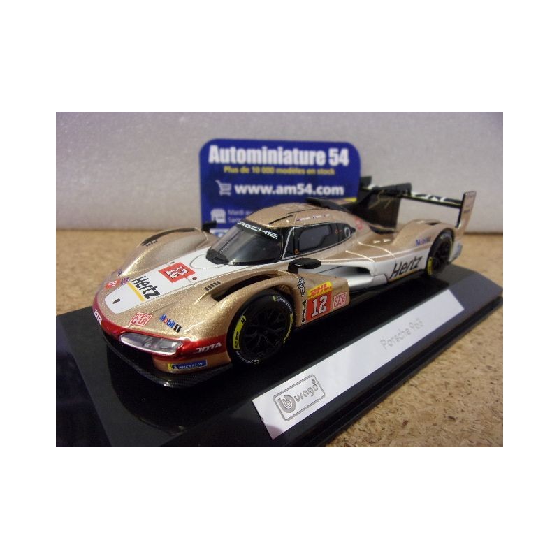 2024 Porsche Jota 963 n°12 18-38317 Bburago Race 1.43