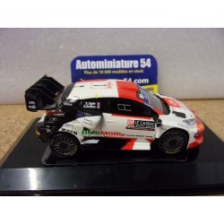2022 Toyota GR Yaris n°1 Ogier - Veillas Monte Carlo 18-38310 Bburago